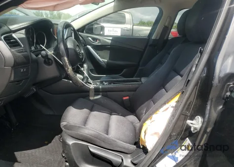 2016 Mazda 6 Sport from USA, damaged, VIN JM1GJ1U53G1402168